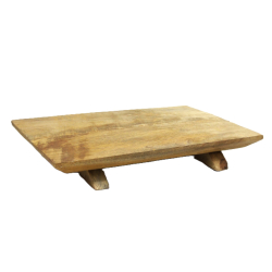 Deska dekoracyjna z drewna mango na nózkach 30cm